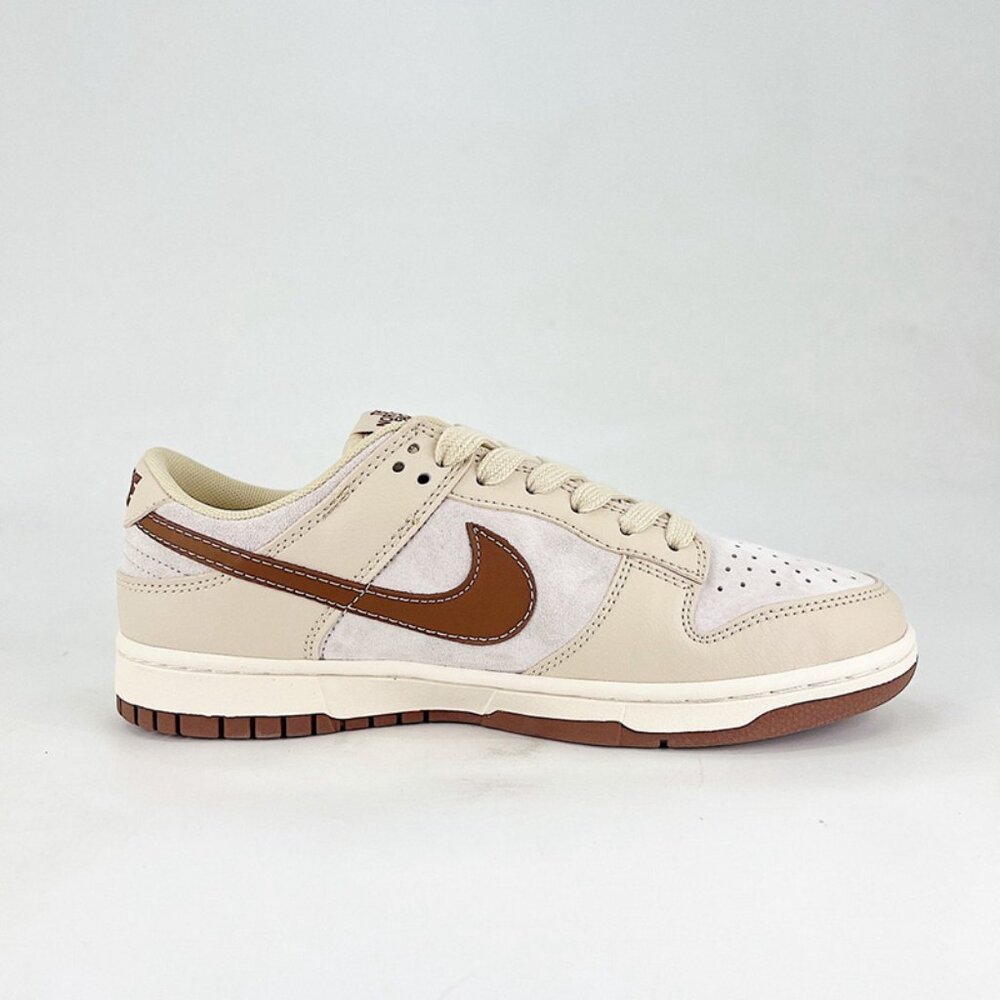 Nike Dunk Low Cream Sneakers - Picture 8 of 9